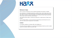 Desktop Screenshot of haxx.se